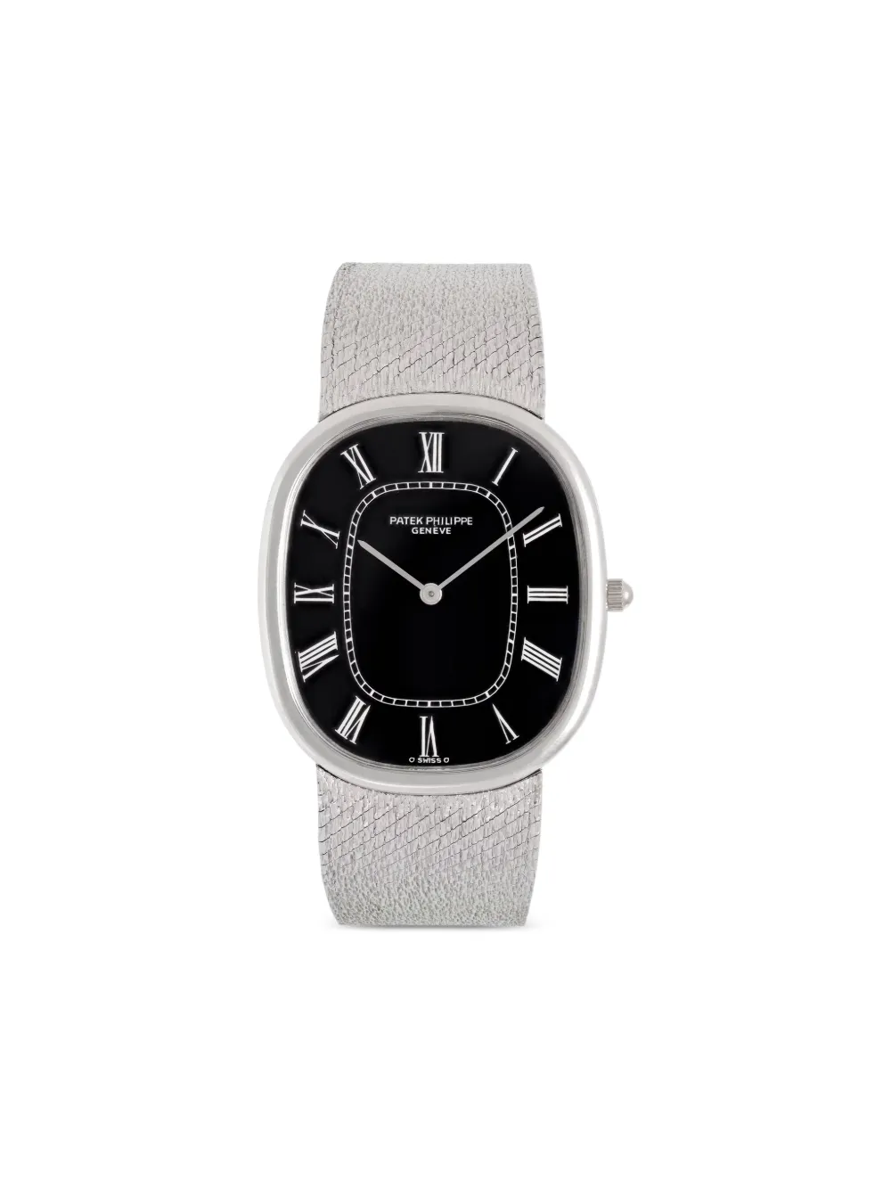 Patek Philippe Pre-Owned Ellipse 35.5mm | Black | Image 1