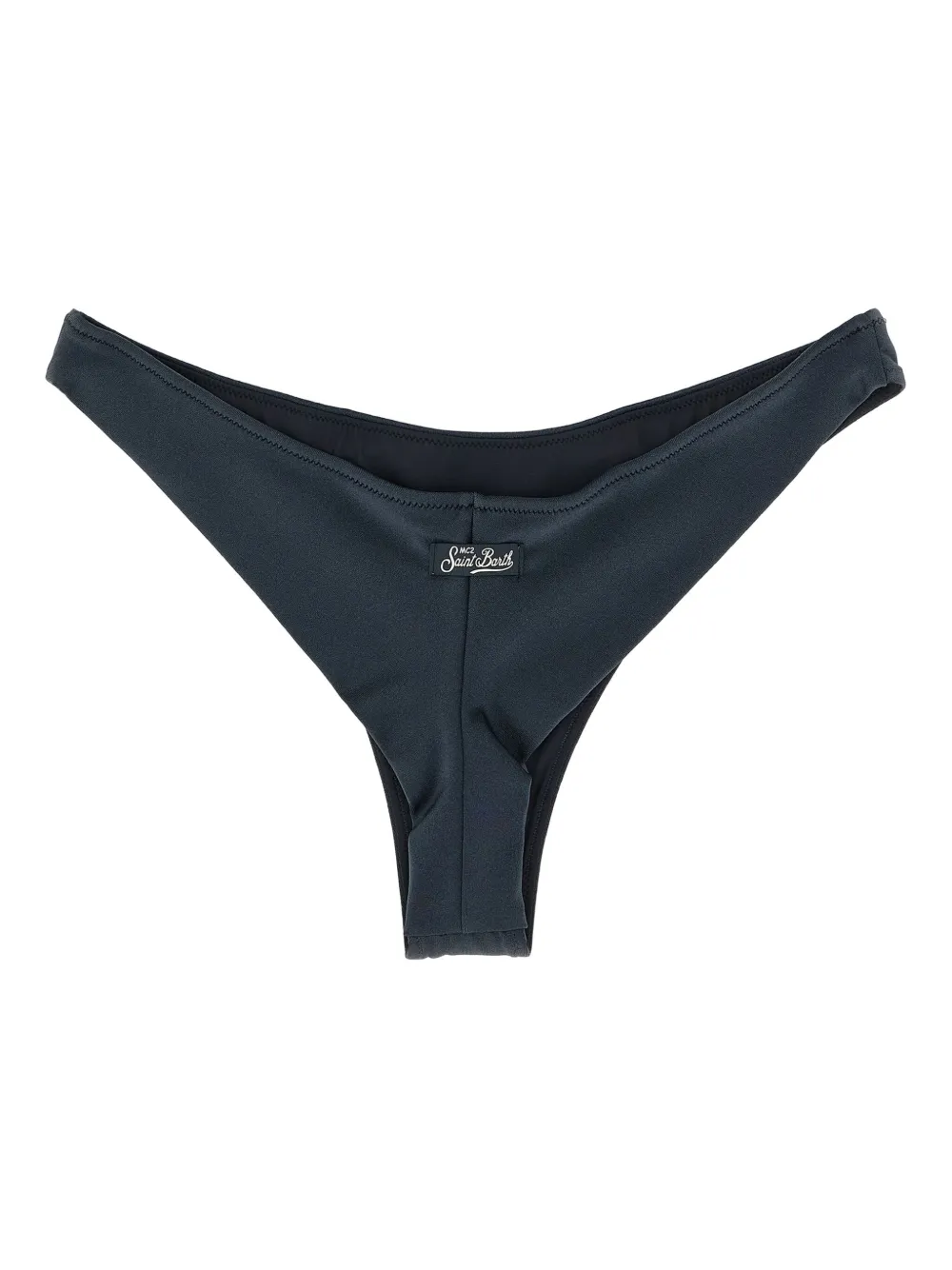 MC2 Saint Barth Naomi bikinislip met logopatch Grijs