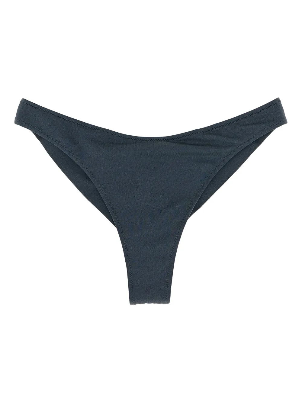 MC2 Saint Barth Naomi bikinislip met logopatch Grijs