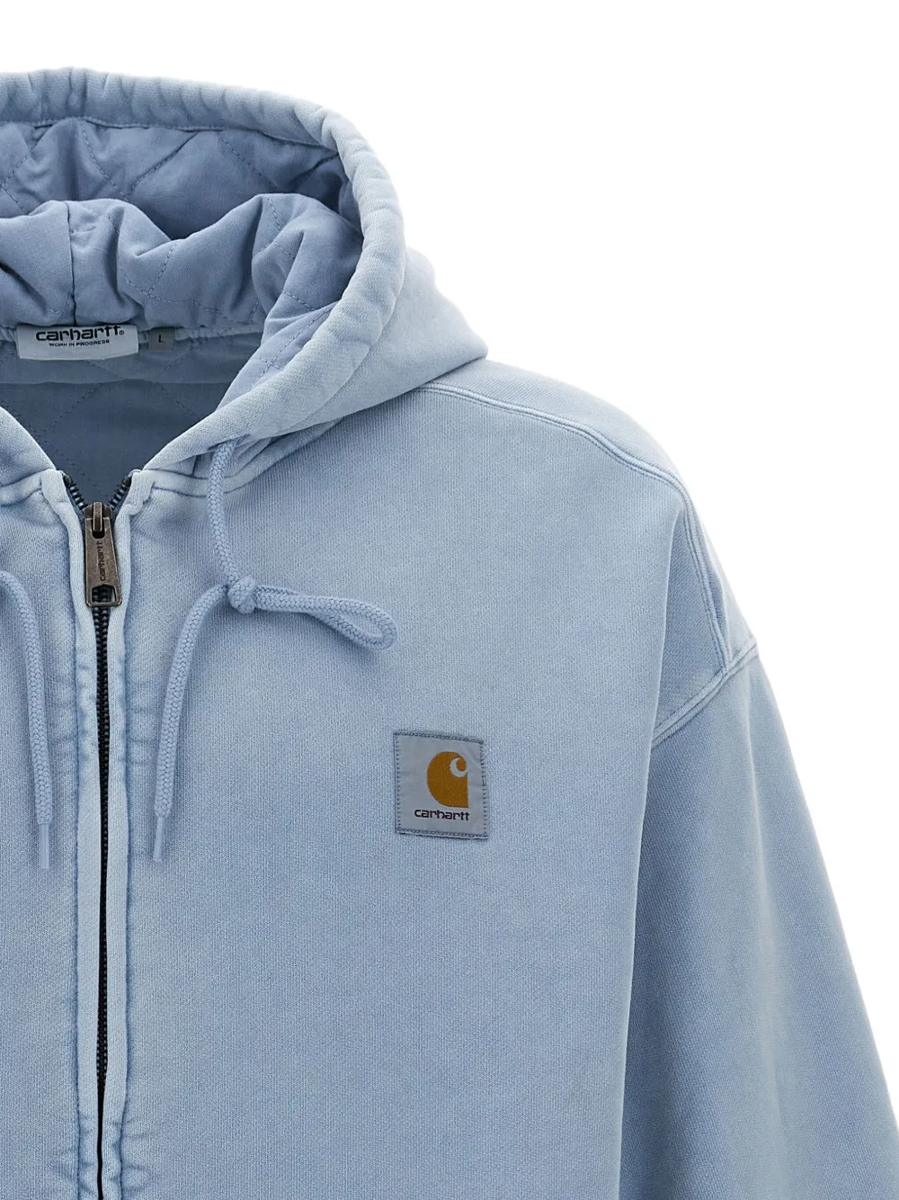 Carhartt WIP Vista jack met capuchon Blauw