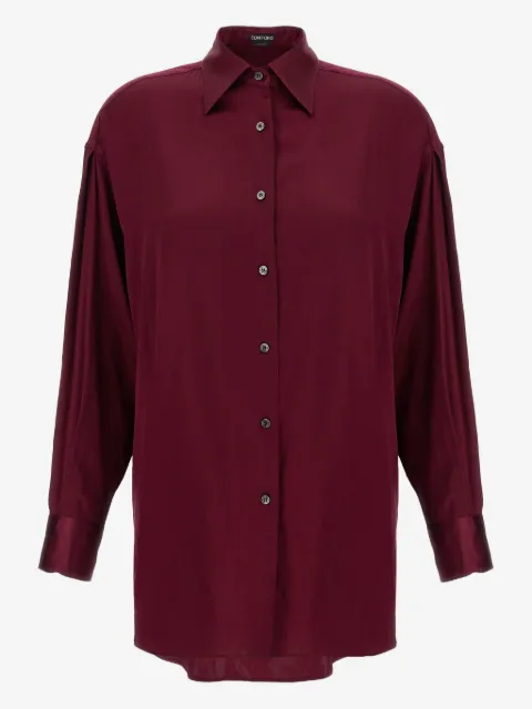 TOM FORD Camisa com abotoamento