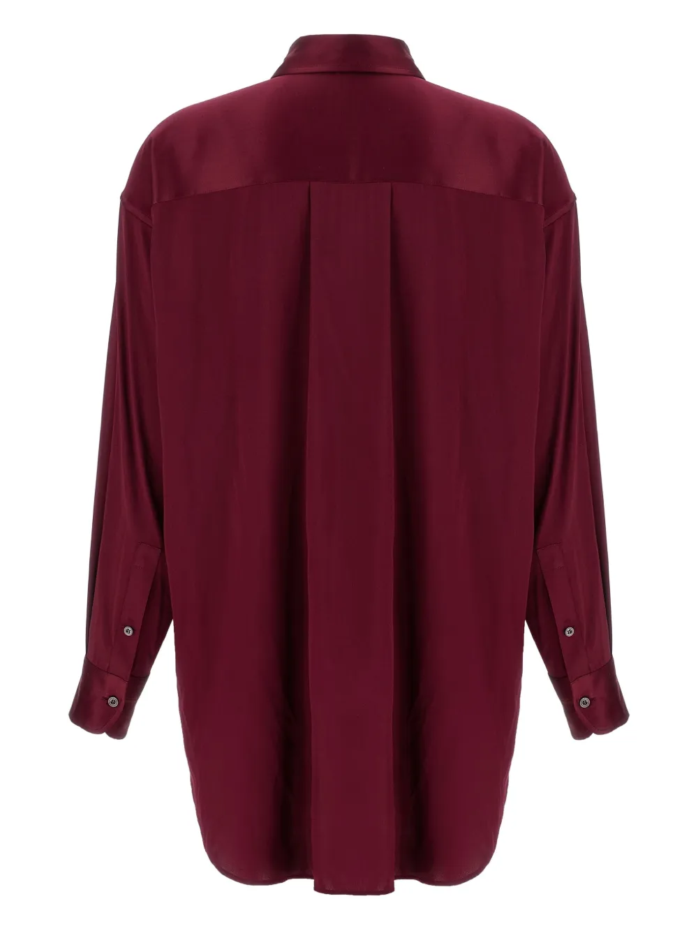 TOM FORD button-cuffed shirt Rood