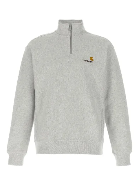 Carhartt WIP American Scrip Sweatshirt mit Logo-Stickerei