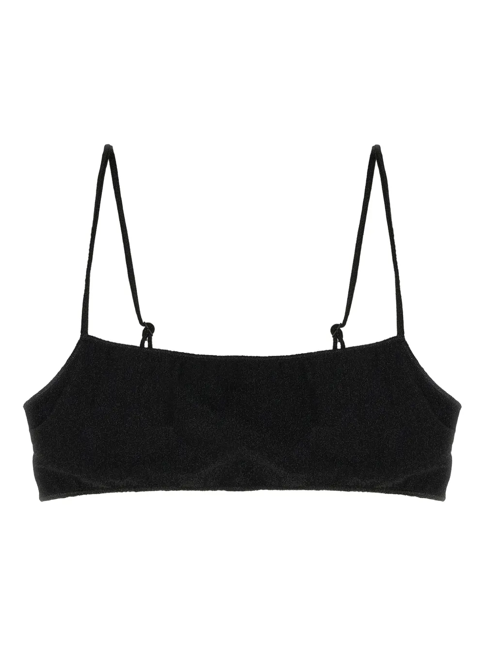 Mc2 Saint Barth Bandeau-style Bikini Top