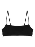 MC2 Saint Barth bandeau-style bikini top - Black