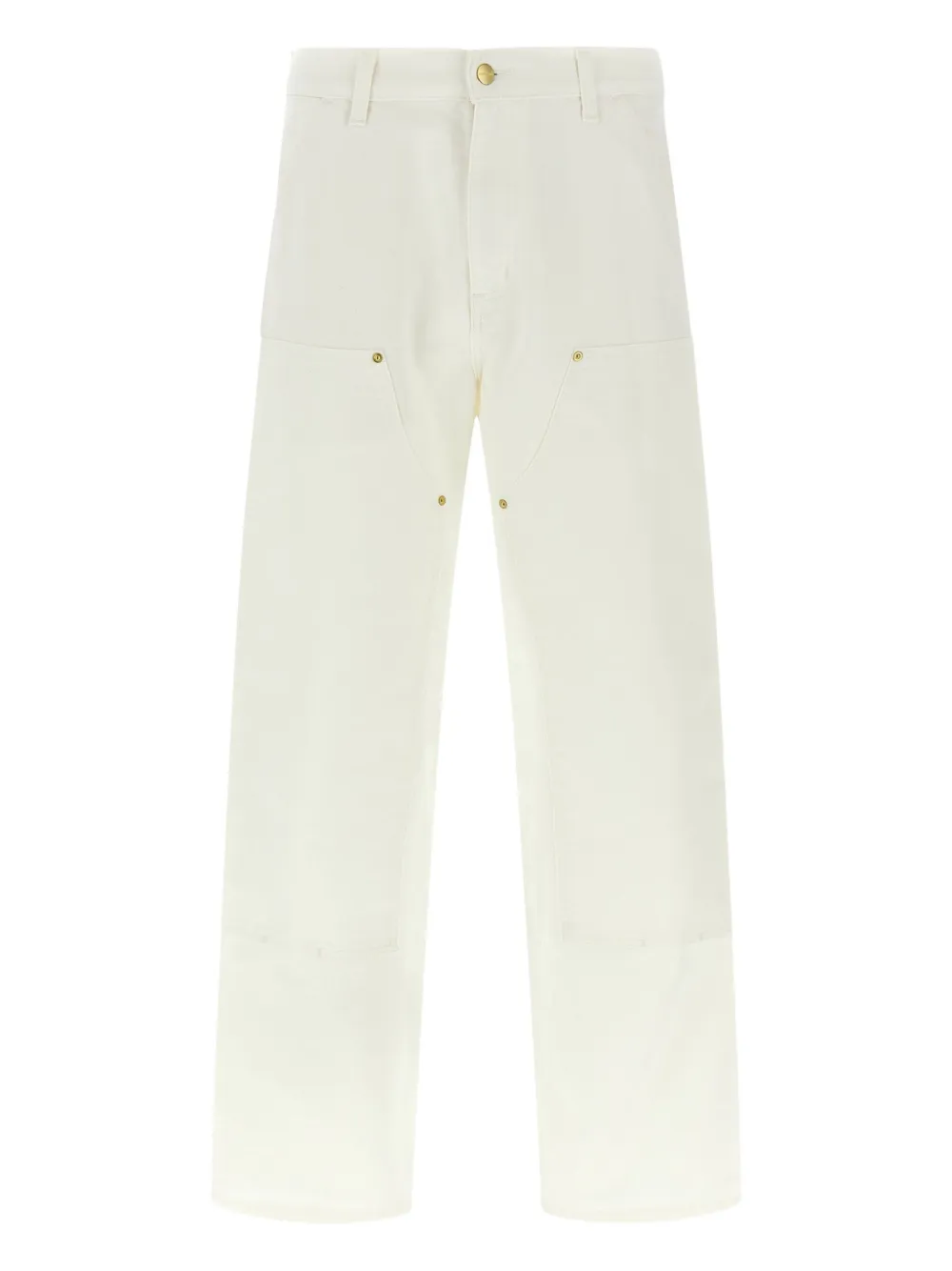 Carhartt WIP double-knee pocket jeans Wit