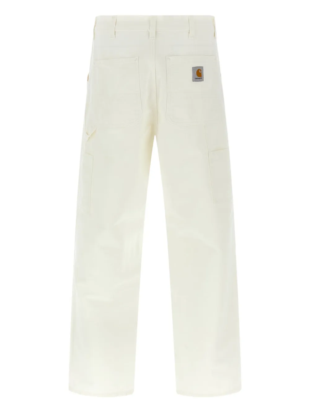 Carhartt WIP double-knee pocket jeans Wit