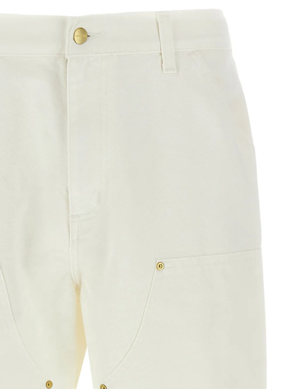 Carhartt WIP double-knee pocket jeans Wit