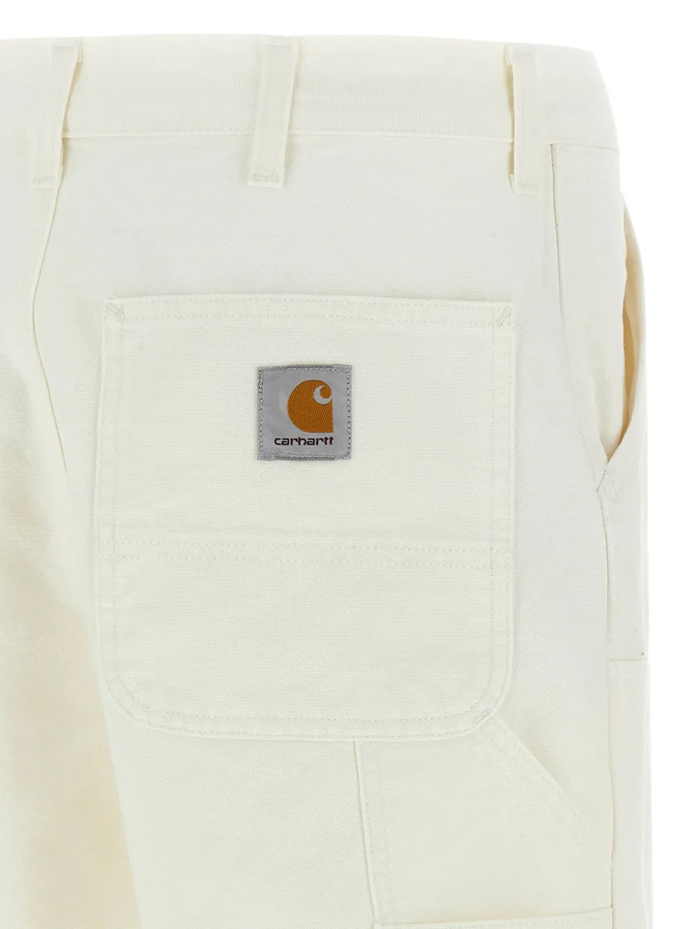 Carhartt WIP double-knee pocket jeans Wit