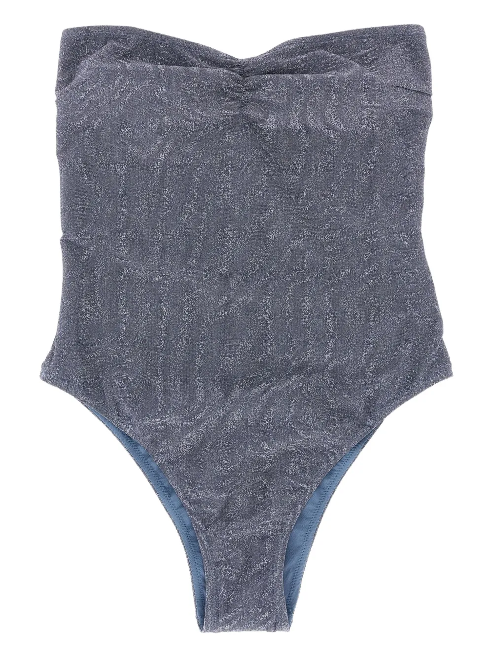 MC2 Saint Barth Soleil strapless swimsuit Grijs