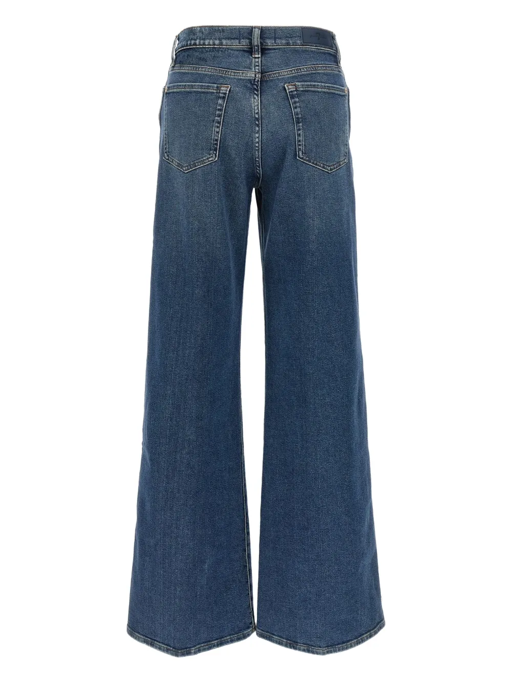 7 For All Mankind stonewashed wide-leg jeans | Wide-Leg Jeans | Image 2