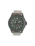 IWC Schaffhausen pre-owned Timezoner 41mm - Black