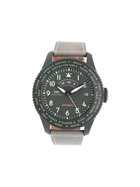 IWC Schaffhausen pre-owned Timezoner 41mm