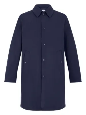 FEAR OF GOD ESSENTIALS コットン ロングコート | ブラック | FARFETCH JP