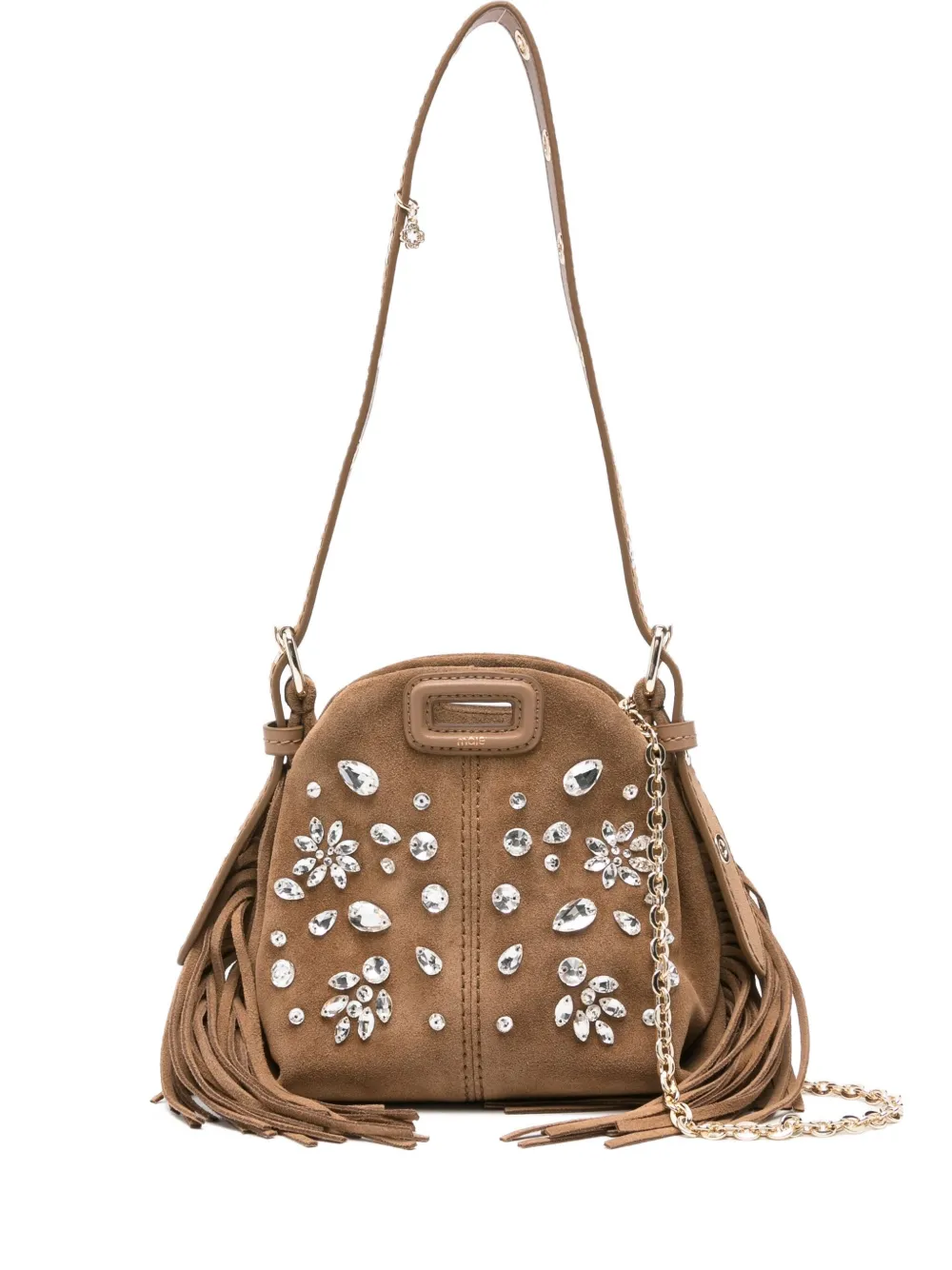 Maje Miss M mini bag | Brown | Image 1