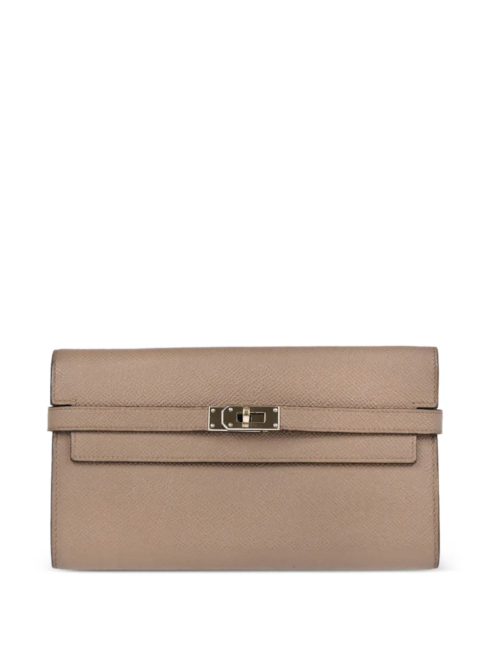 Hermès Pre-Owned 2017 ケリー クラッチバッグ - ニュートラル Hermès Pre-Owned 2017 ケリー クラッチバッグ - ニュートラル