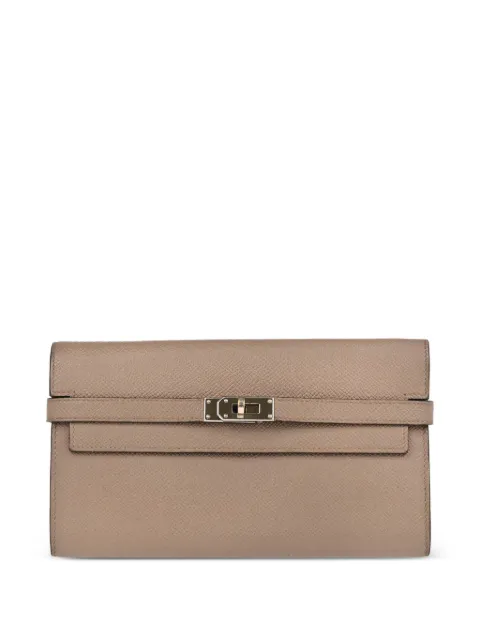 Hermès Pre-Owned 2017 Kelly clutch bag 