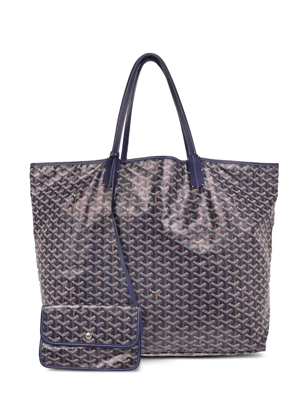 Goyard Pre-Owned 2018 St Louis XXL tote bag | Blue | Image 1