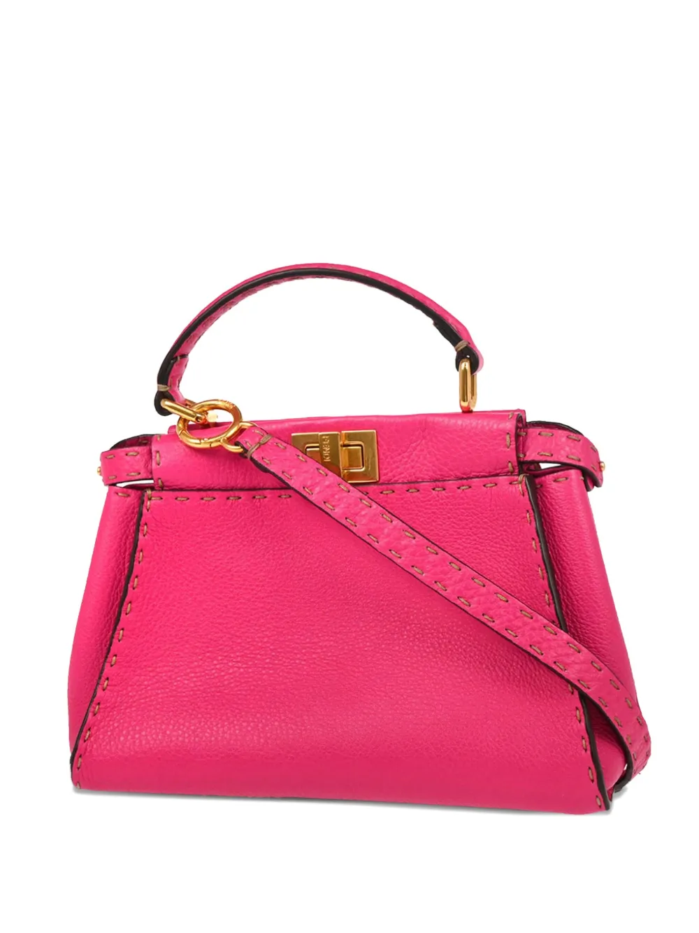 Fendi Pre-Owned 2010s Peekaboo ISeeU two-way handbag | Pink | Image 1