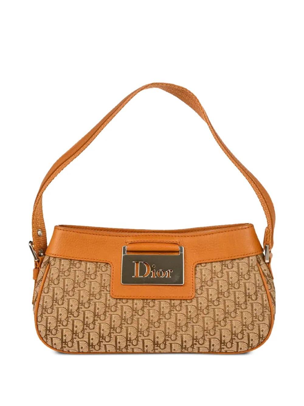 Christian Dior Pre-Owned 2005 ストリートシック ハンドバッグ - オレンジ Christian Dior Pre-Owned 2005 ストリートシック ハンドバッグ - オレンジ