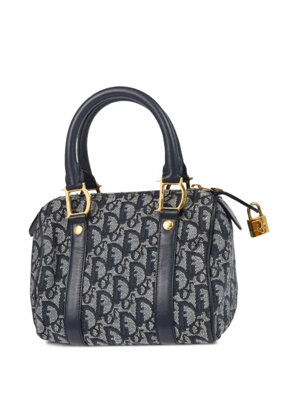 Christian Dior trotter hand bag