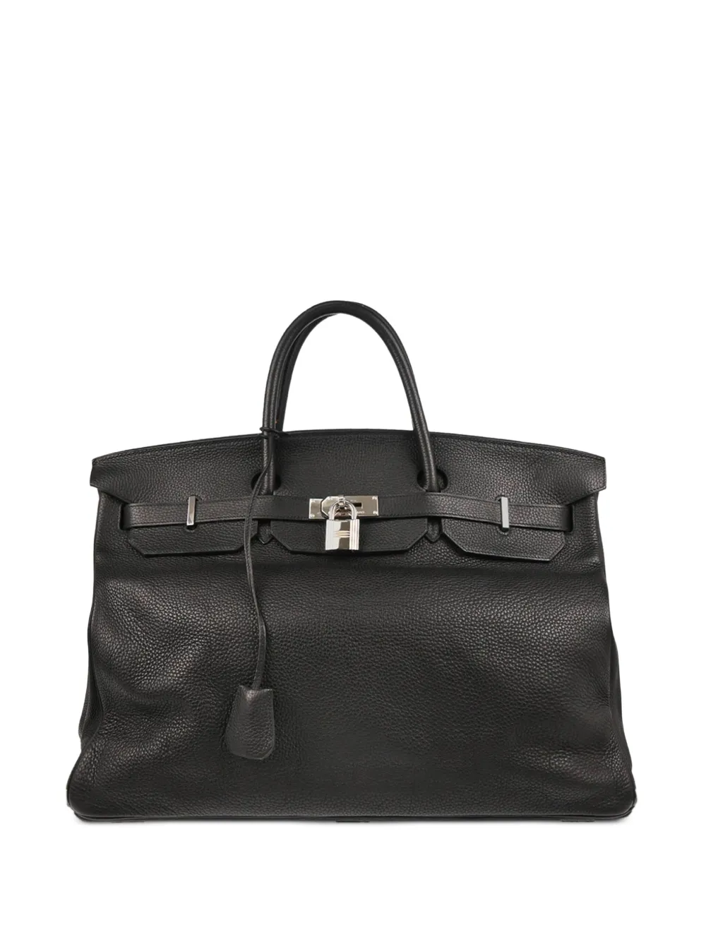 Hermès Pre-Owned 2004 Birkin 50 handbag | Black | Image 1