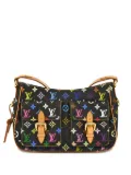 Louis Vuitton Pre-Owned x Takashi Murakami 2006 Lodge PM shoulder bag - Black