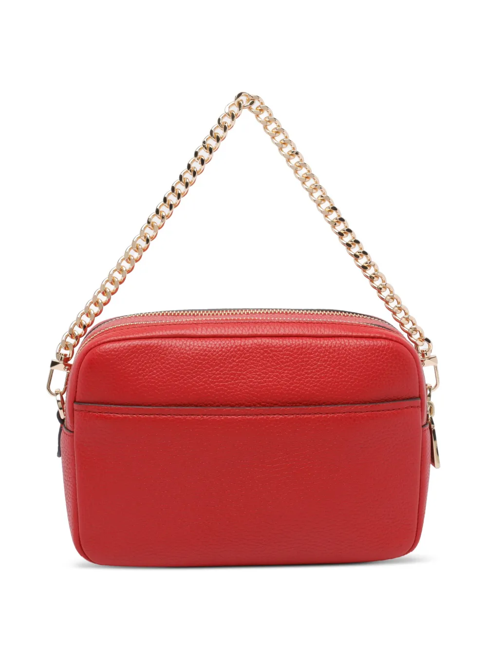 Michael Kors Bryant chain-strap leather shoulder bag Rood