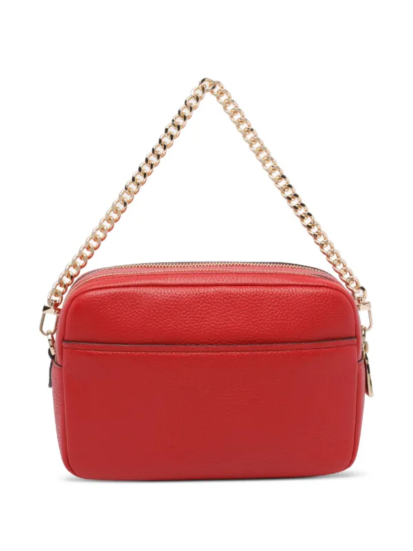 Michael Michael Kors Bryant chain-strap Leather Shoulder Bag Red  FARFETCH VN