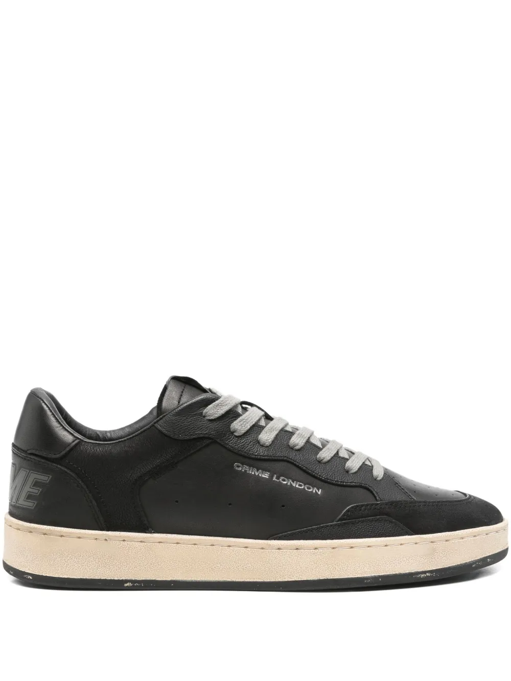 Chelsea Court leather panelled sneakers