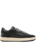 Crime London Chelsea Court leather panelled sneakers - Black