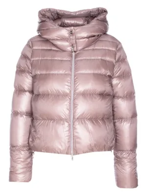 Alexander Wang クロップド パデッドジャケット | ピンク | FARFETCH JP
