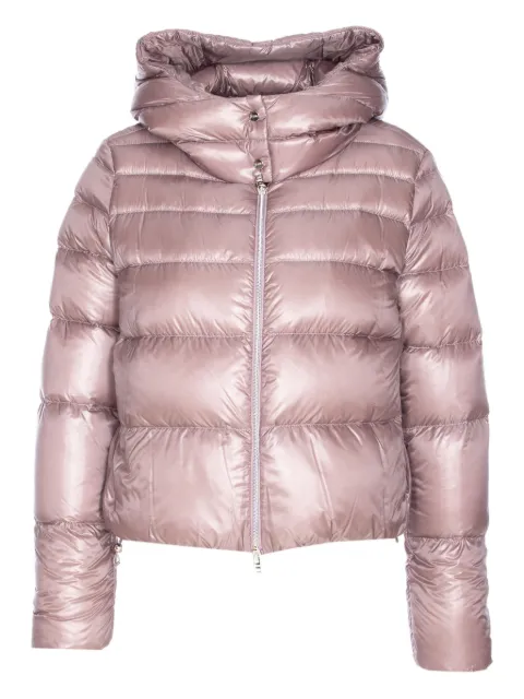 Herno padded hooded jacket