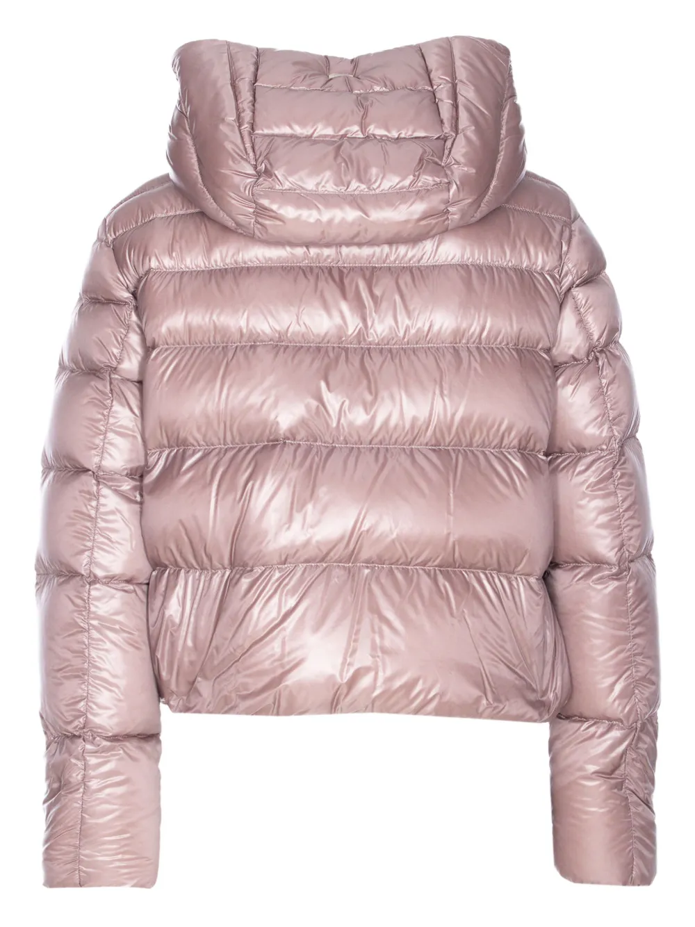 Herno padded hooded jacket Roze