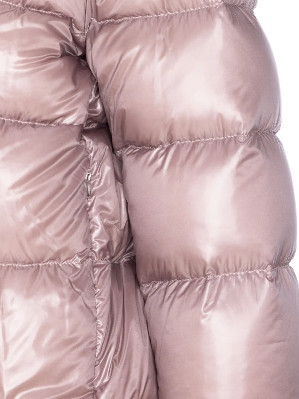 Herno padded hooded jacket Roze