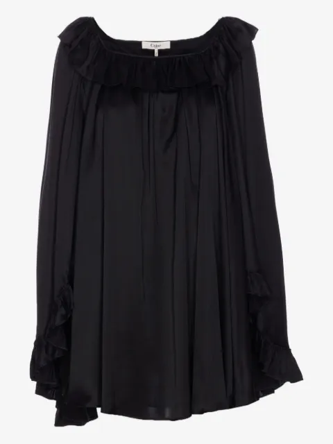 Chloé ruffled long-sleeves dress