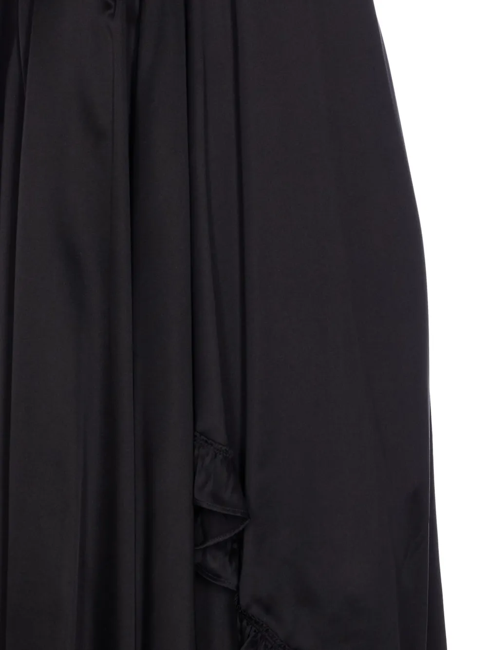 Chloé ruffled long-sleeves blouse Zwart