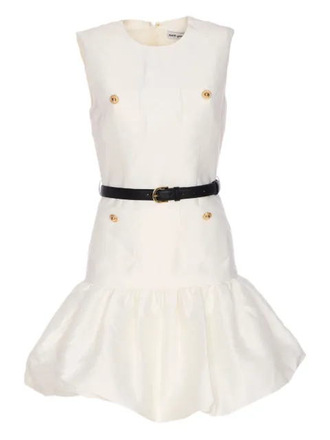 Self-Portrait ruffled hem mini dress