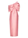 Solace London The Davina maxi dress - Pink