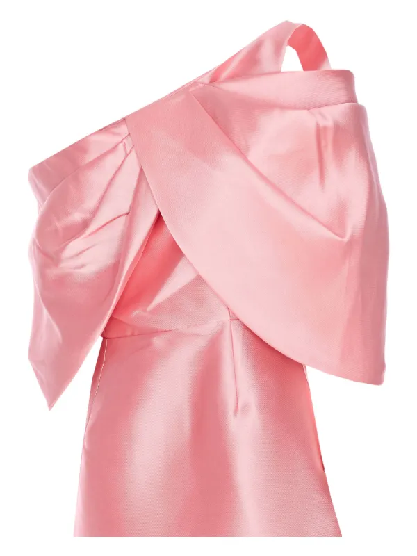 Solace London The Davina Maxi Dress - Pink