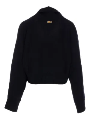 Polo Ralph Lauren ケーブルニット セーター | ブラック | FARFETCH JP