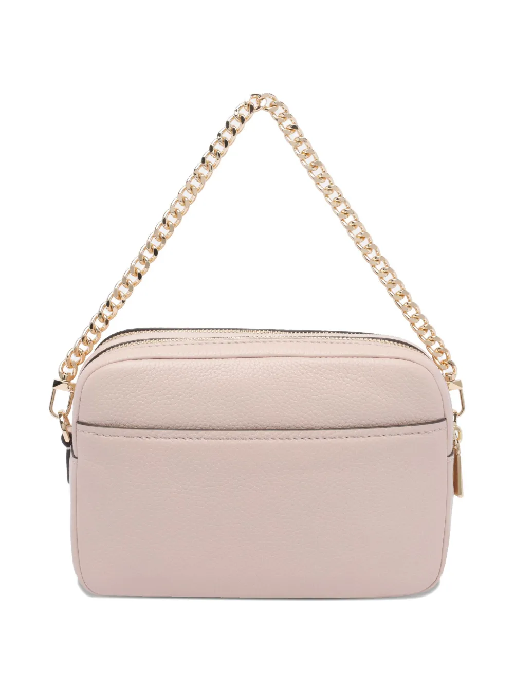 Michael Kors Bryant chain-strap leather shoulder bag Roze