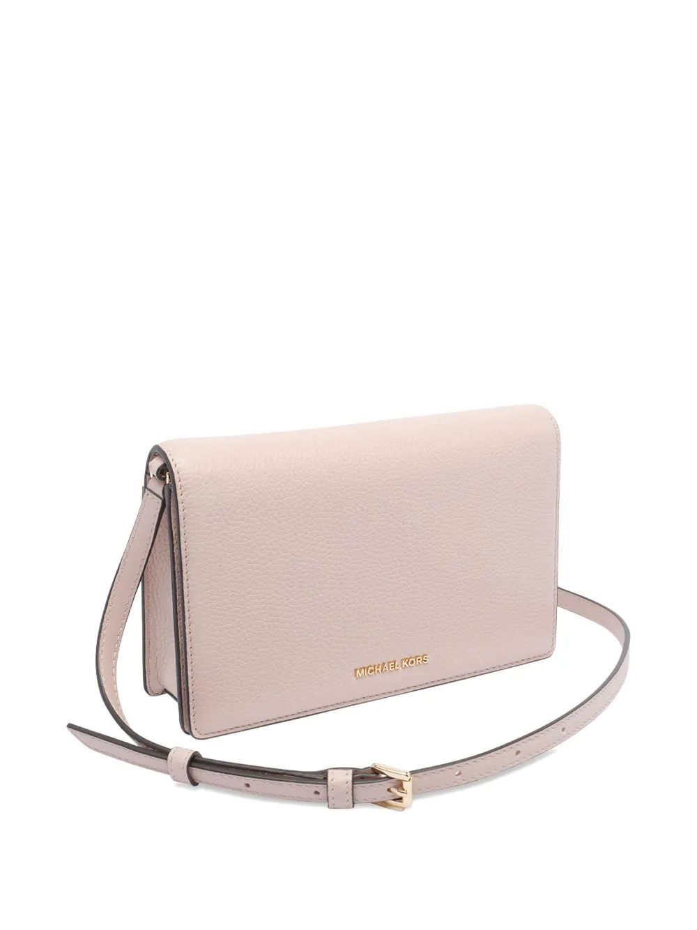 Michael Kors medium Jet Set cross body bag Roze