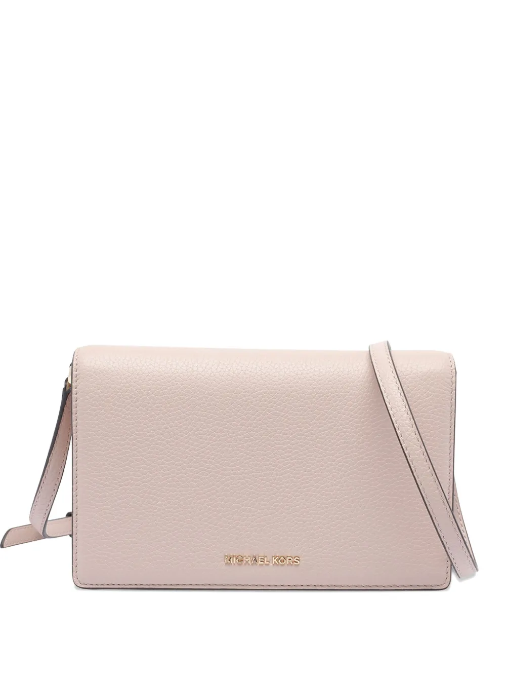 Michael Kors medium Jet Set cross body bag Roze