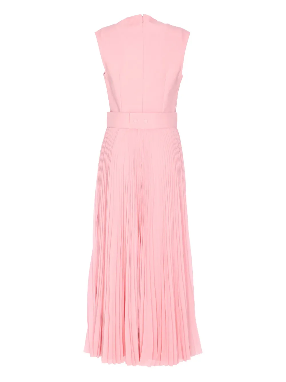 Solace London The Sophie midi dress Roze