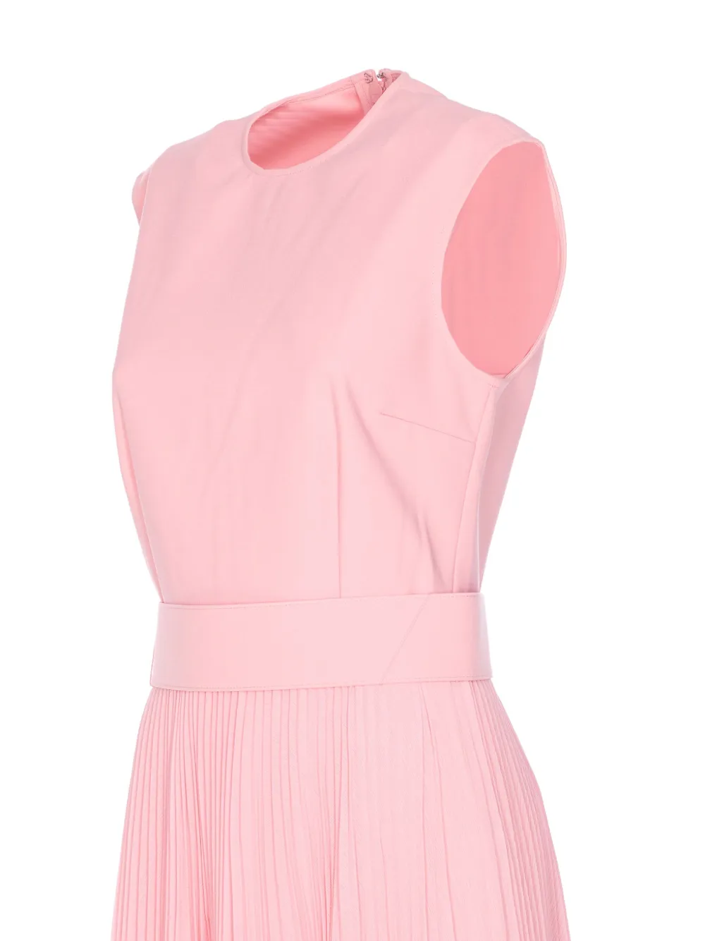 Solace London The Sophie midi dress Roze