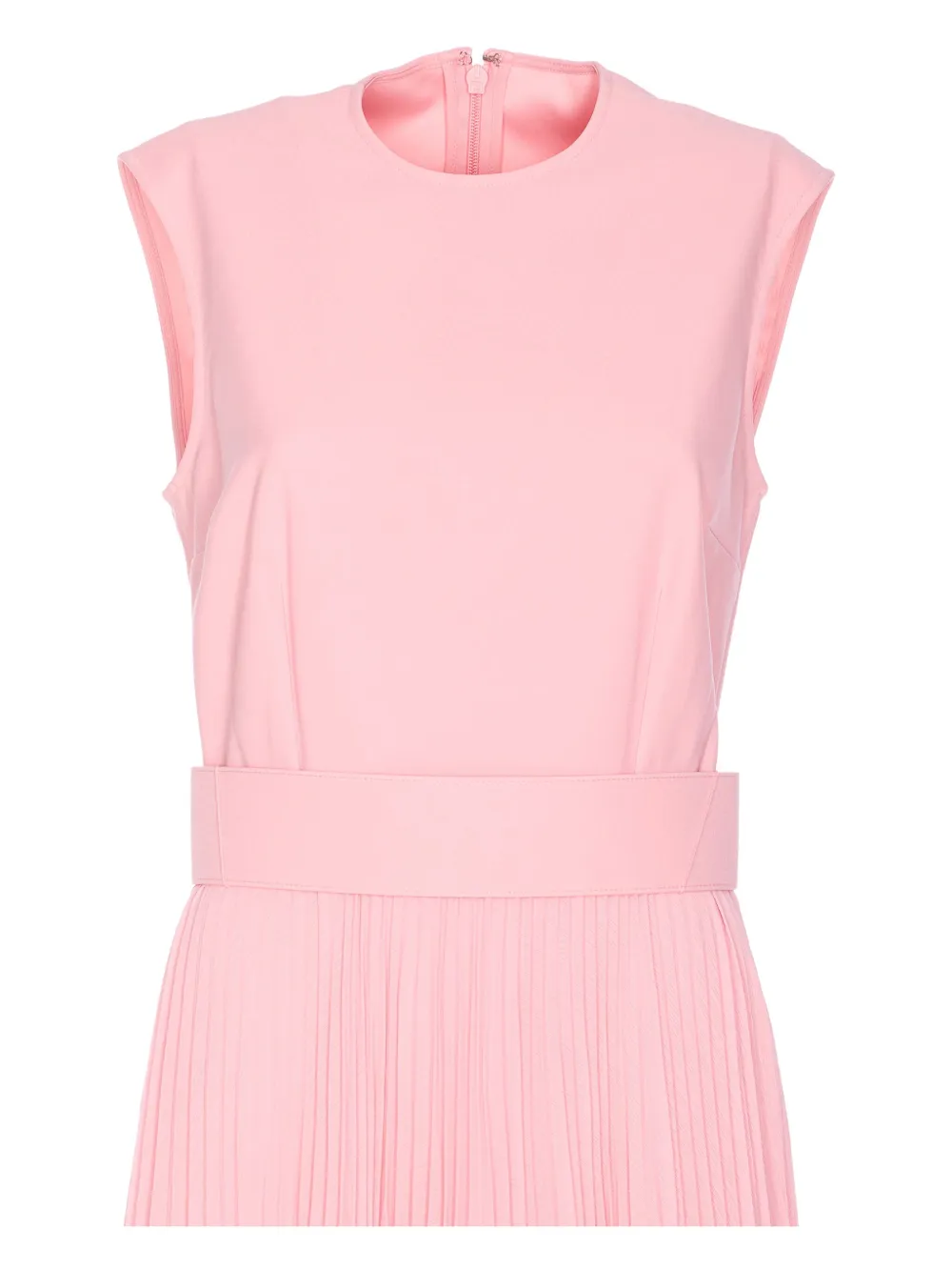 Solace London The Sophie midi dress Roze