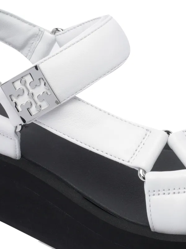 Tory Burch 50mm Platform Sandals | White | FARFETCH