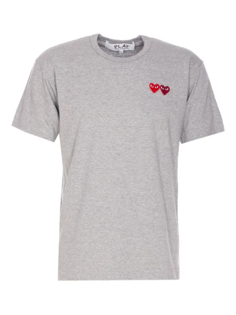 Comme Des Garçons Play t-shirt à patch cœur