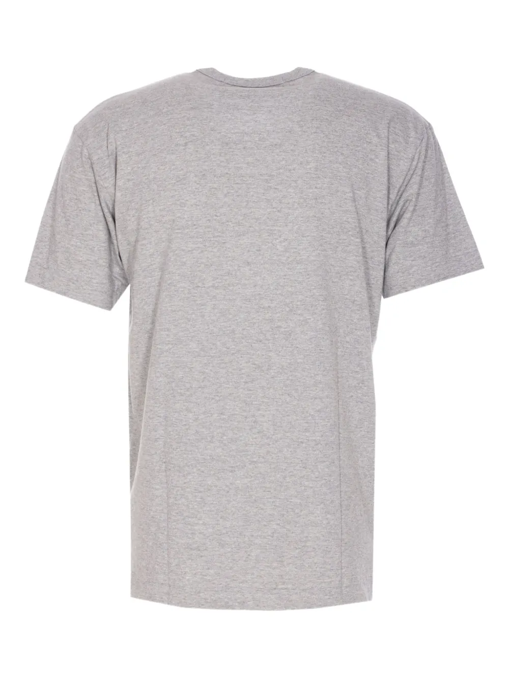 Comme Des Garçons Play T-shirt met patch Grijs